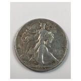1945 90% silver walking liberty 1/2 dollar