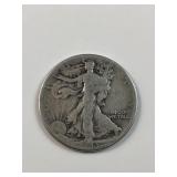 1943 90% silver walking liberty 1/2 dollar