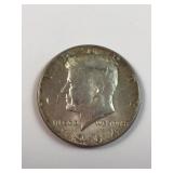 1964 90% silver Kennedy half dollar