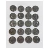 (20) 1965 Washington Quarters