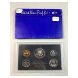 1972 US mint proof set