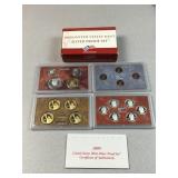 2009 silver proof set US mint