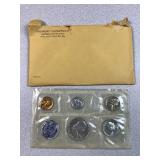 1962 US proof mint set
