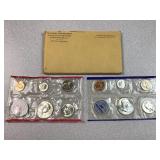 1961 uncirculated US mint set