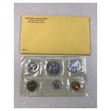 1961 proof US mint coin set