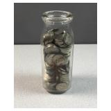 (200) Us Nickles Fairview Farm Dairy Milk bottle