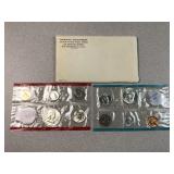 1963 uncirculated US mint set