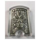 2 oz .999 silver Chinese dragon in capsule