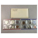1962 uncirculated US mint set