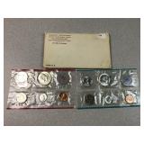 1964 uncirculated US mint set