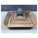 vintage U.S. Syncrogear ashtray