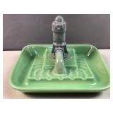 Vintage US Berkeley water pump ash tray