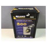 Reliance Controls Power Inlet Box