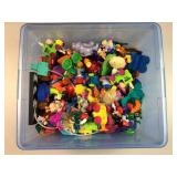Box of children toys