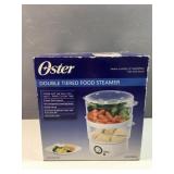 Oster double tiered food steamer
