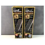 (2) 6 Woods 6 outlet surge protector