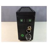 Stack on steel handgun safe