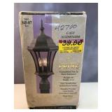 Prime outdoor lantern cast aluminum model 345-07