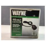 Wayne 115 Volt Piggy Back Sump Pump