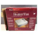 Heat Stream Tilt Base Heater/Fan