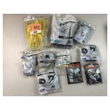 Various construction and plumbing supplies