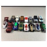 (15) die cast toy cars