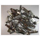 Church keys and bottle openers