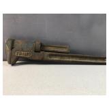 antique Trimo monkey wrench