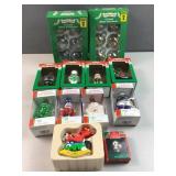 Glass Christmas ornaments