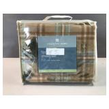 Essential Home Twin Sheet Setmade of 100% Cotton