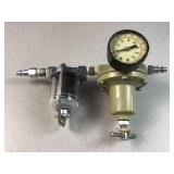 Sears industrial pneumatic air pressure regulator