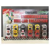 vintage Kellogg's Corn Flakes NASCAR Racing