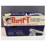 Thrift-T sawhorses brackets