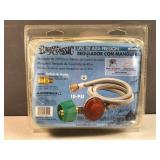 Bayou Classic 10-PSI High Pressure LPG Regulator