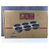 International specialties cast bundt muffin pan