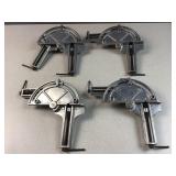 (4) Pony 9133 Corner and Splicing Clamps