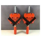 (2) Bessey Angle Clamps