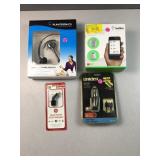 Various Packaged Electronic items, Including a