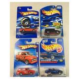 (4) hot wheels