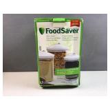 FoodSaver 3-Piece Vacuum Packaging Canister Set.