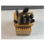 Titanium Professional Set of Knives