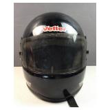 Black Vetter fiber 100 medium snell helmet