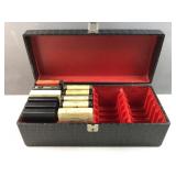 vintage 8-track tape storage case