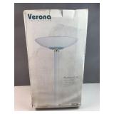 Verona collection halogen floor lamp