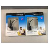2 Count Plantronics Sound Innovation Cordless