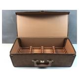 vintage 8-track tape storage case