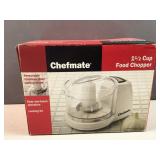 Chefmate 1 1/2 cup food chopper