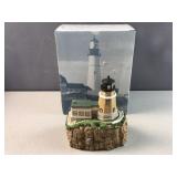 collectible figurine of the Split Rock Lighthouse