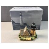 Harbour Lights collectible figurine of the Block
