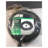 Wayne sump pump 1 1/2 x 24 discharge hose kit